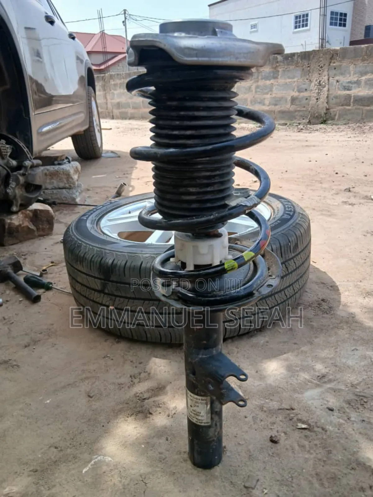 Mercedes Benz GLBT X247 Front Shock Absorbers Available