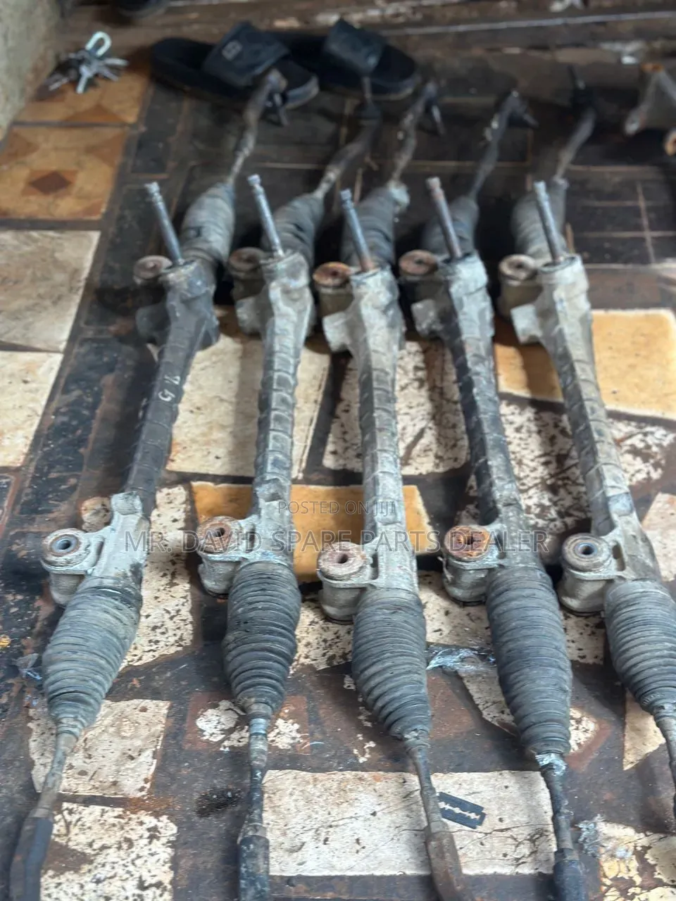 Toyota Vitz/Belta/Yaris Steering Rack