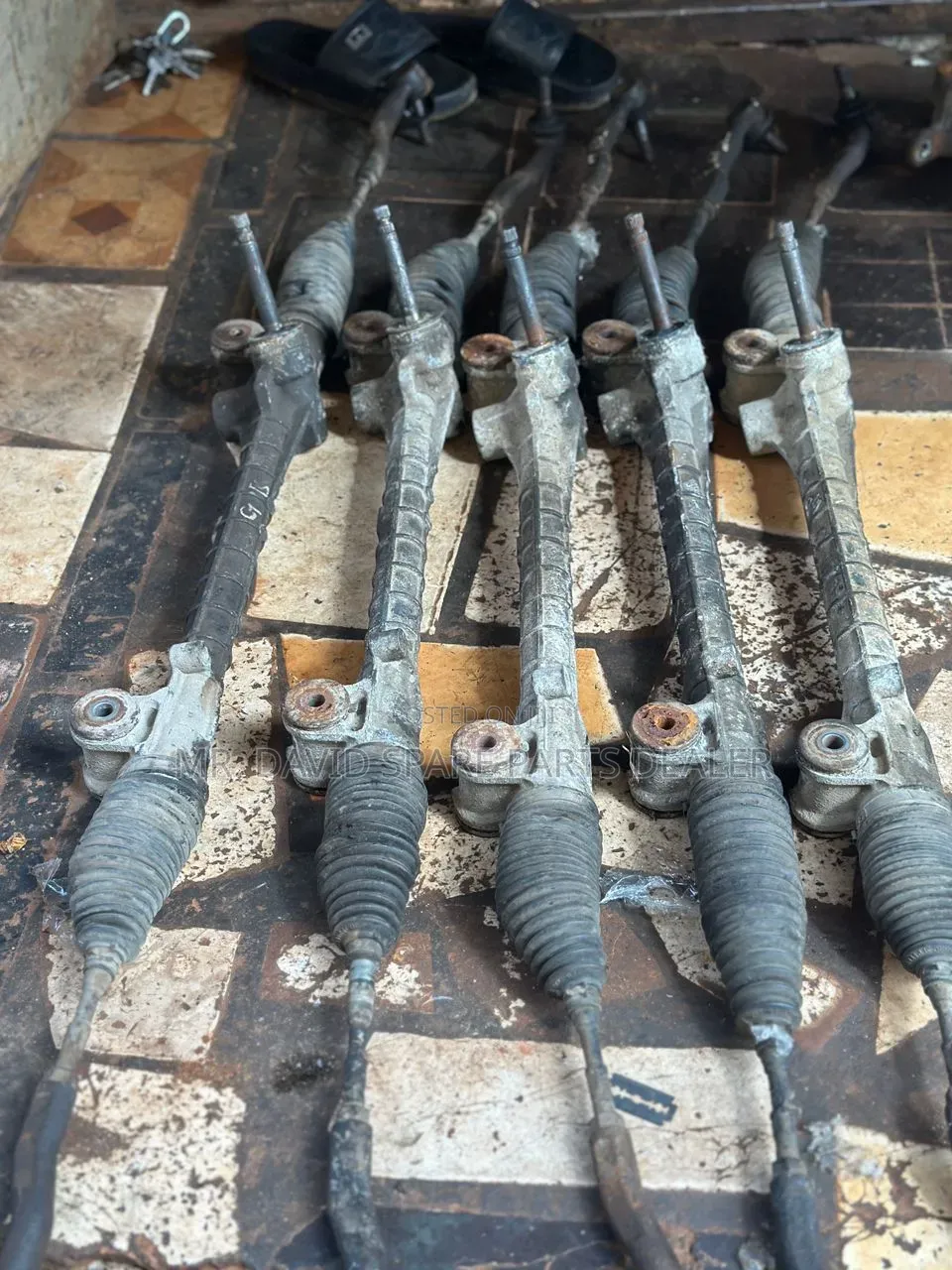 Toyota Vitz/Belta/Yaris Steering Rack