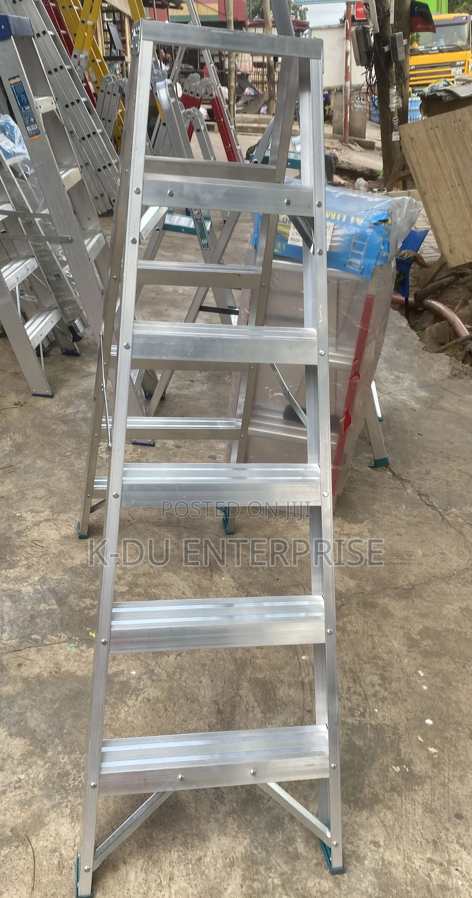 Double Side Ladder 2x6