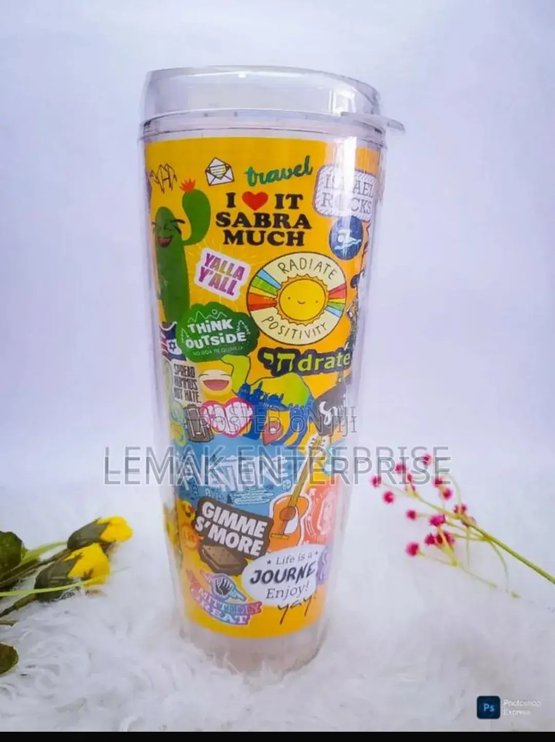 Tumbler Mug Double Wall Insulated