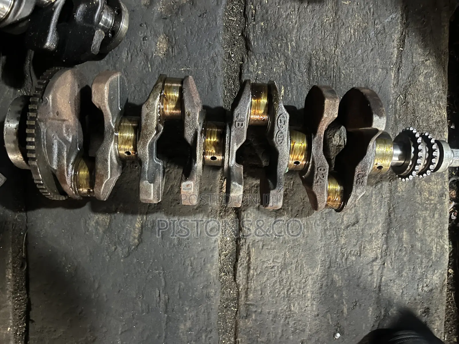 Hyundai Sonata/Santafe/Tucson Crankshaft