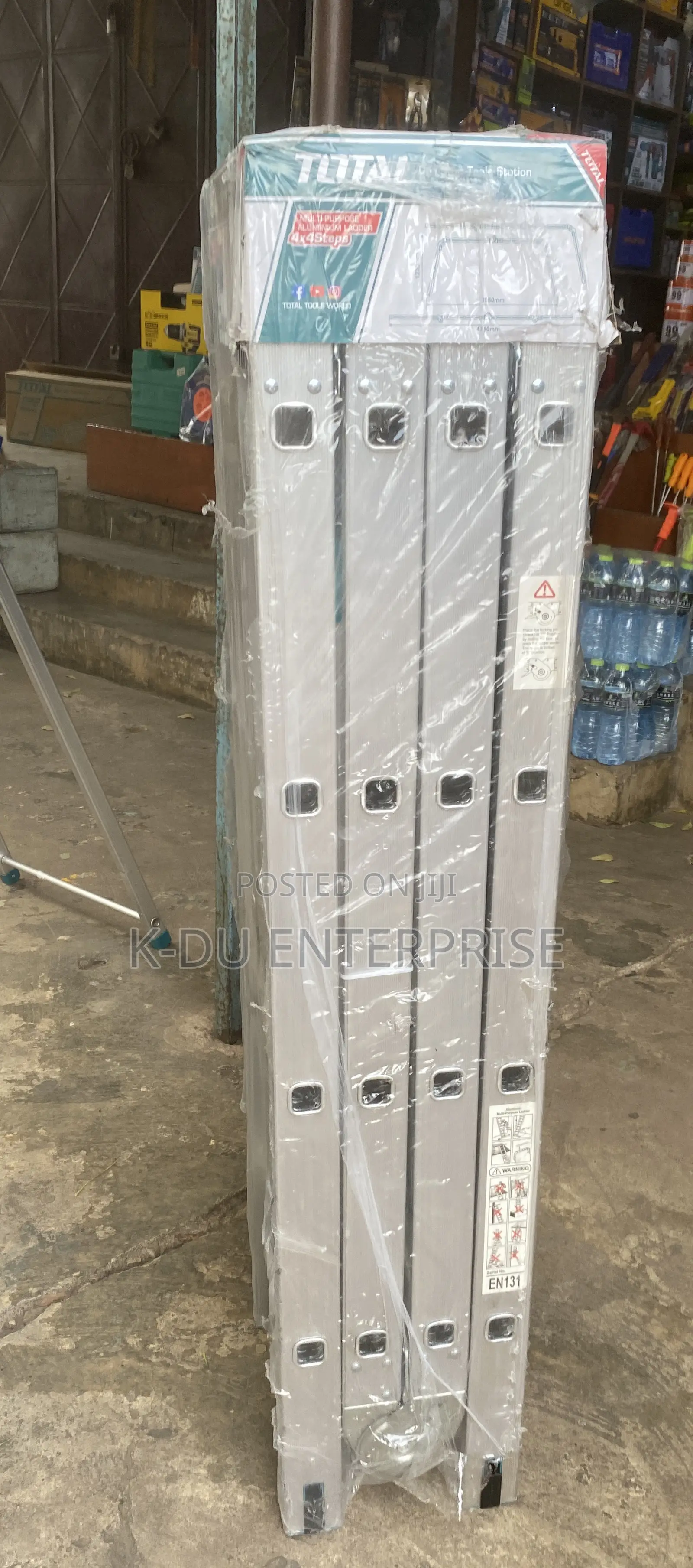 Total Multipurpose Ladder 4x4