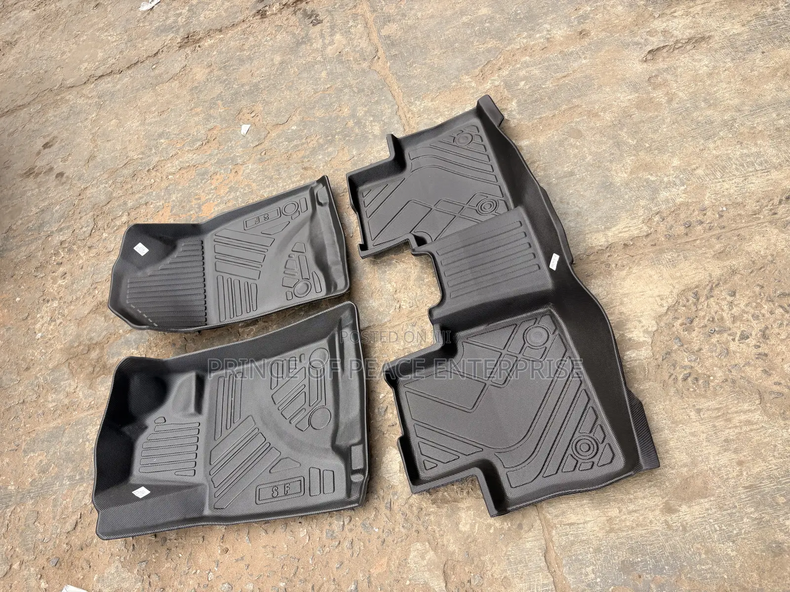 Toyota Land Cruiser 2020 2021 2022 Original 5d Bowl Floor Mate Carpet