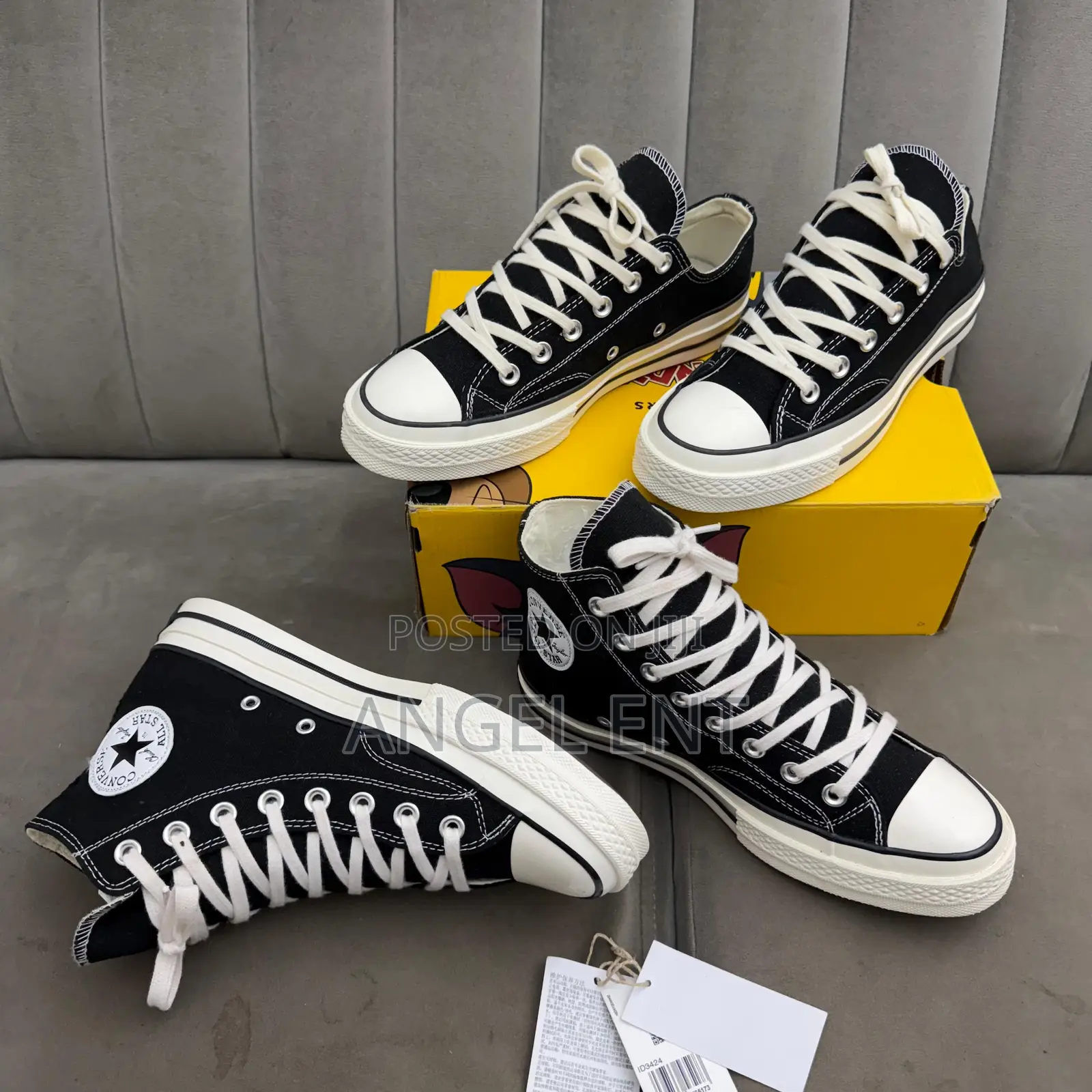 Converse Chuck Taylor All Star 70 Sneakers Available