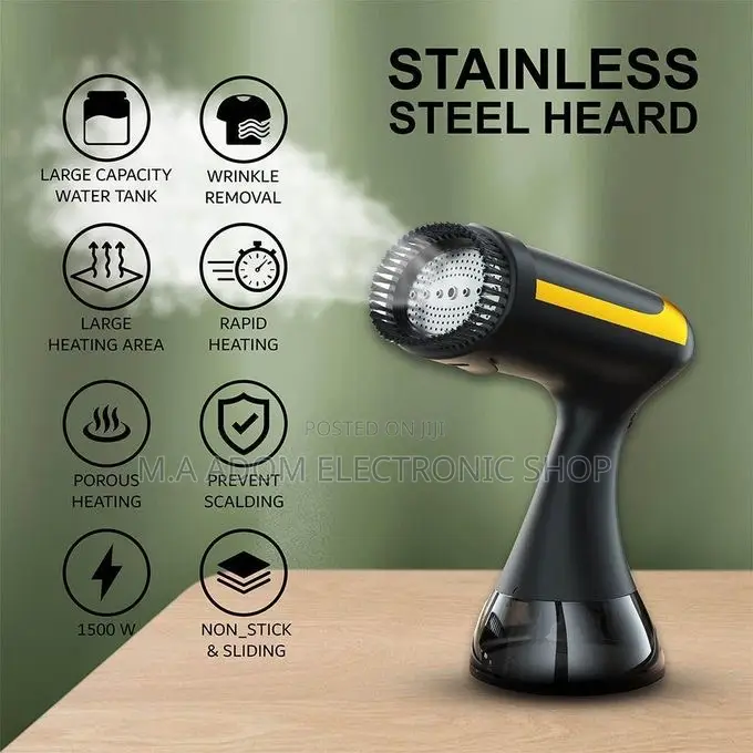 1500w Handheld Garment Steamer
