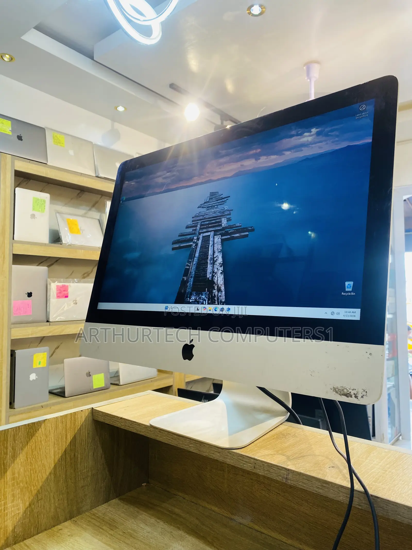 Desktop Computer Apple iMac 8GB Intel Core i5 SSD 256GB