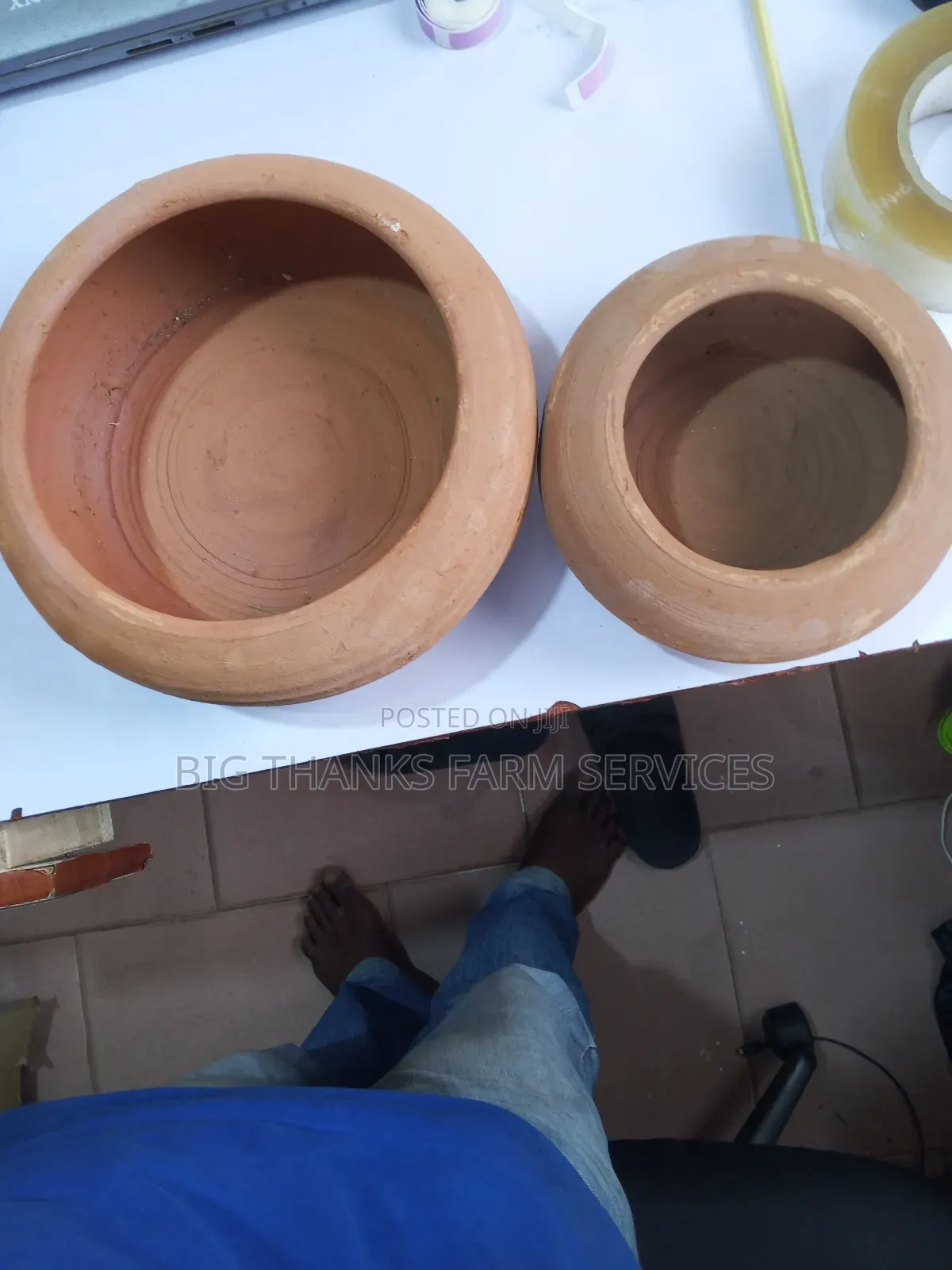 Big and Small Rabbit Bowls