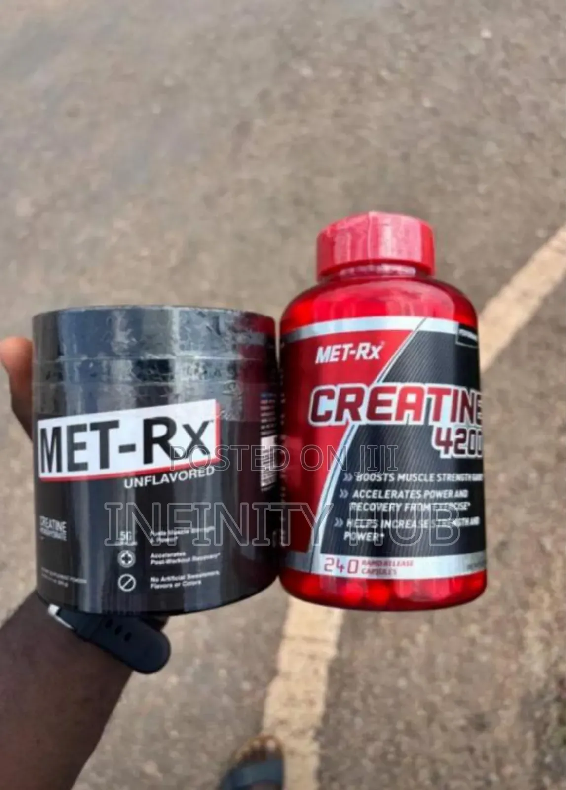 Met-Rx Creatine 4200