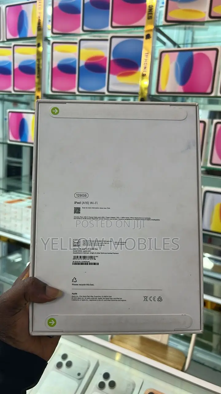 New Apple iPad Air 128 GB Pink