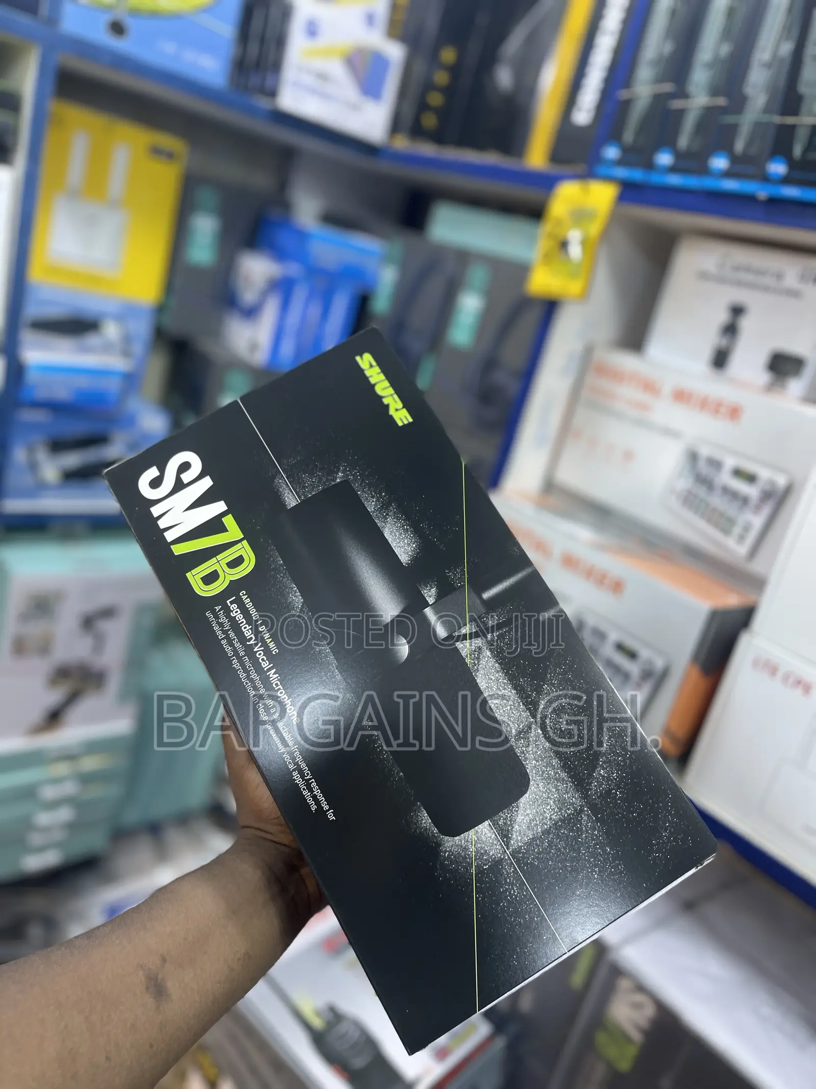Shure Sm7b Professional Microphone