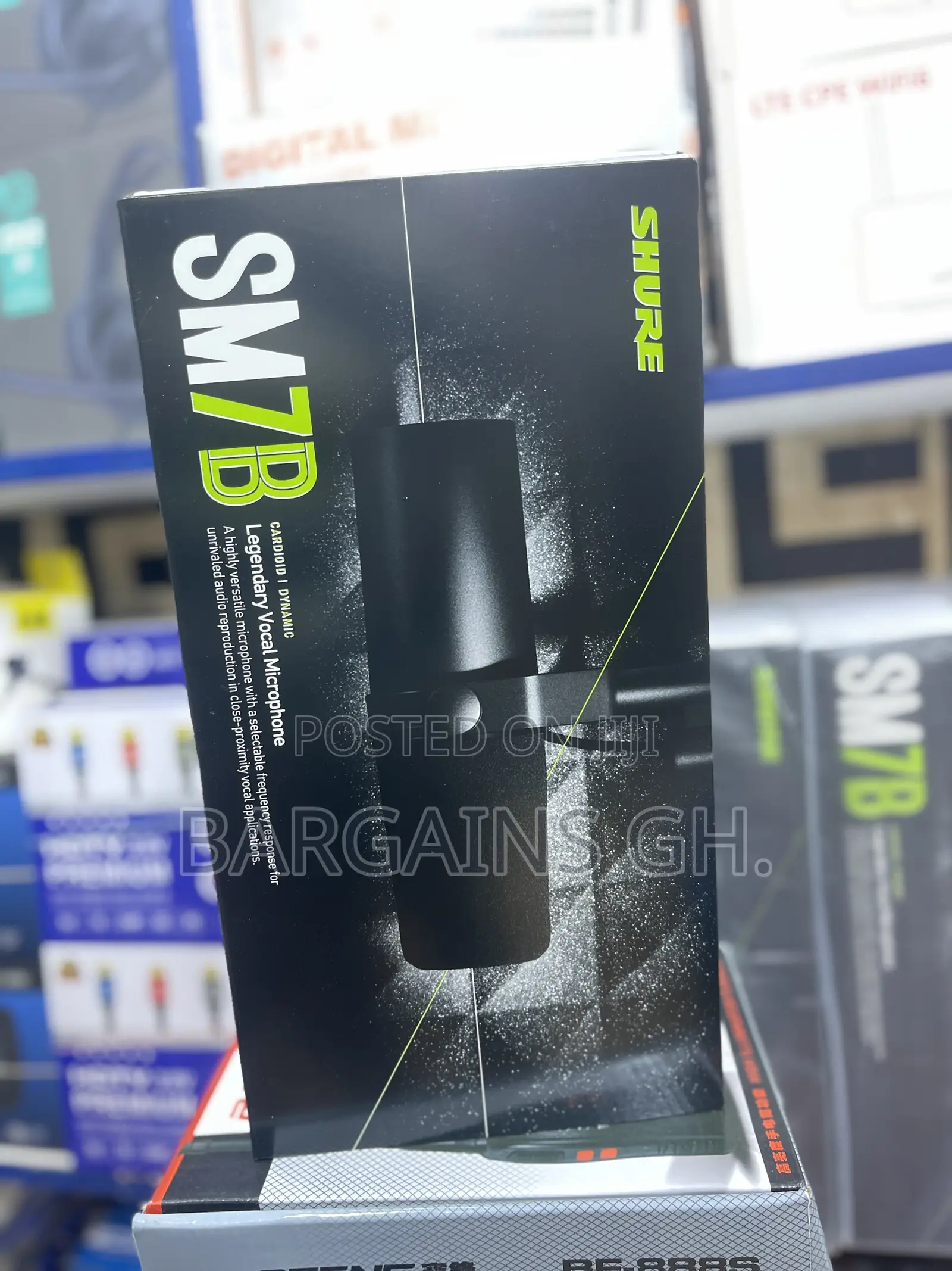 Shure Sm7b Professional Microphone