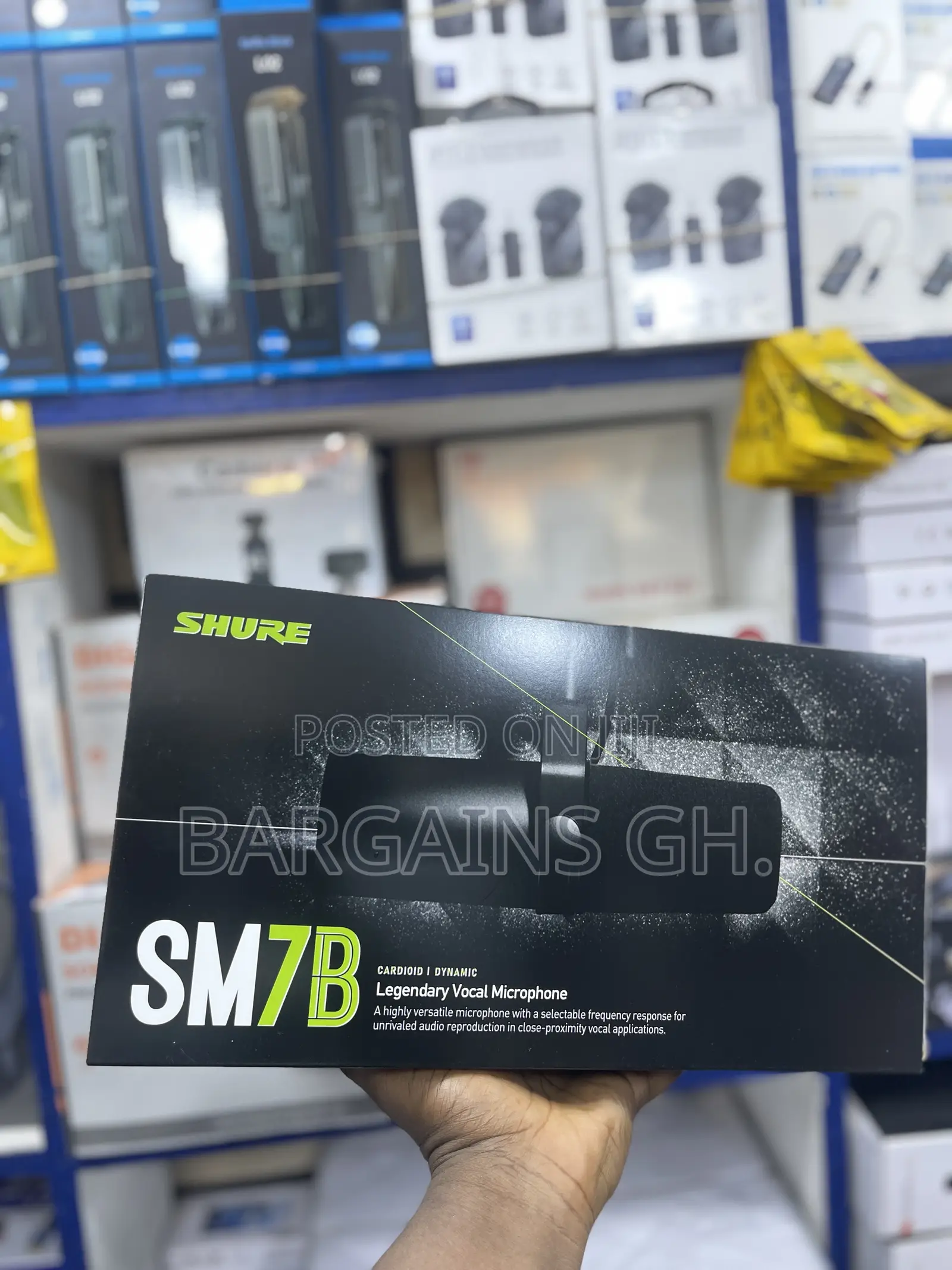 Shure Sm7b Professional Microphone