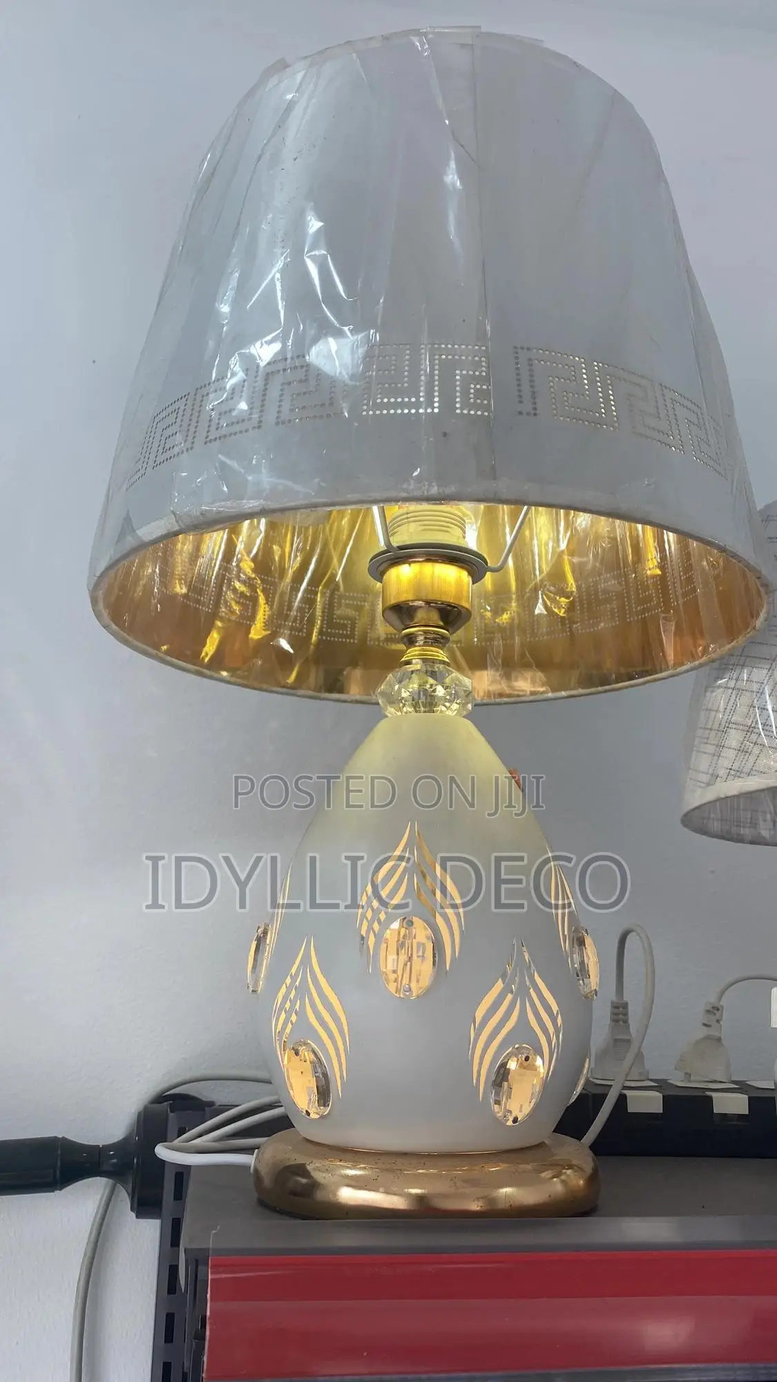 Decorative Bedside Lampshade