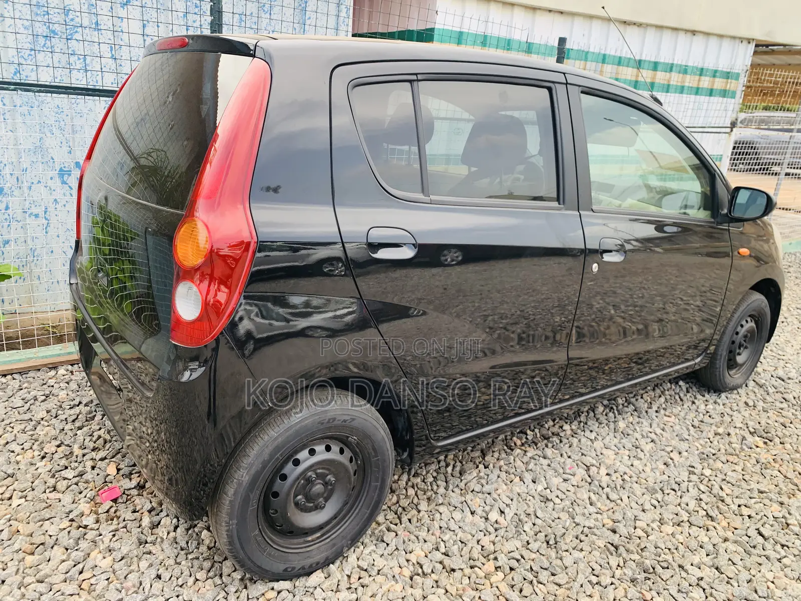 Daihatsu Mira 2009 Black