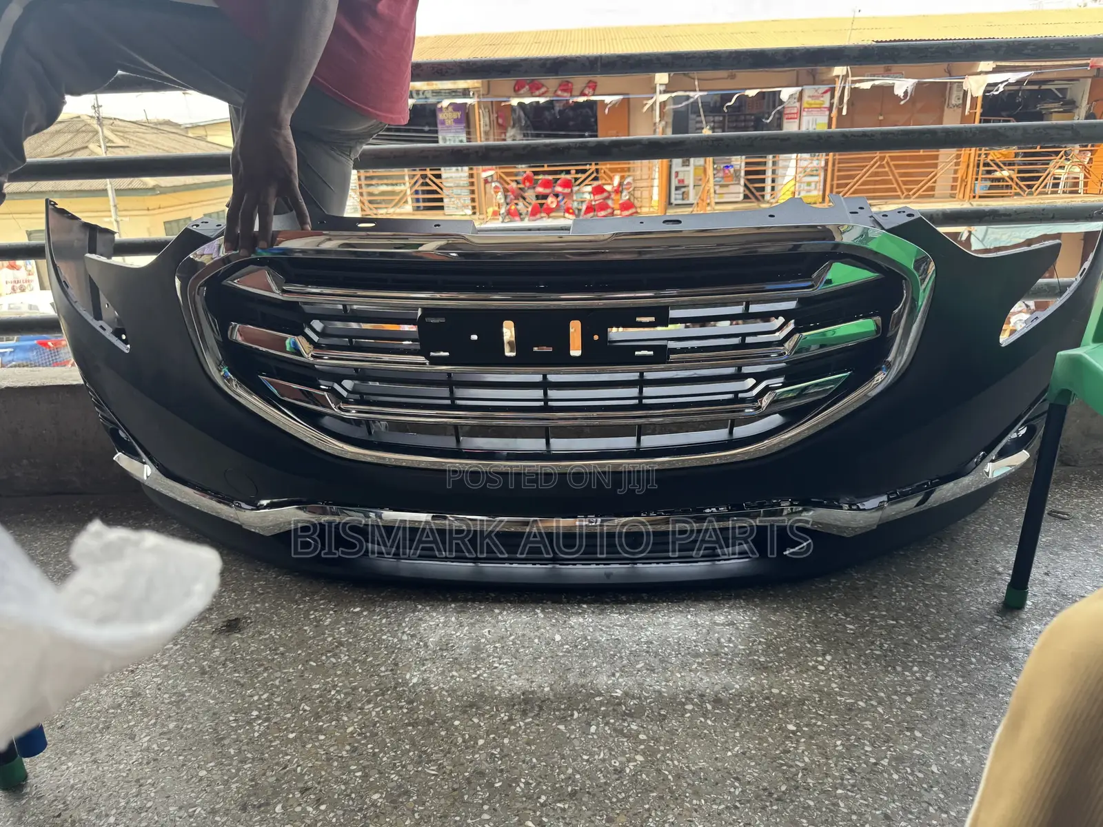 GMC Terrain 2018 2019 2020 2021 Front Bumper Complete
