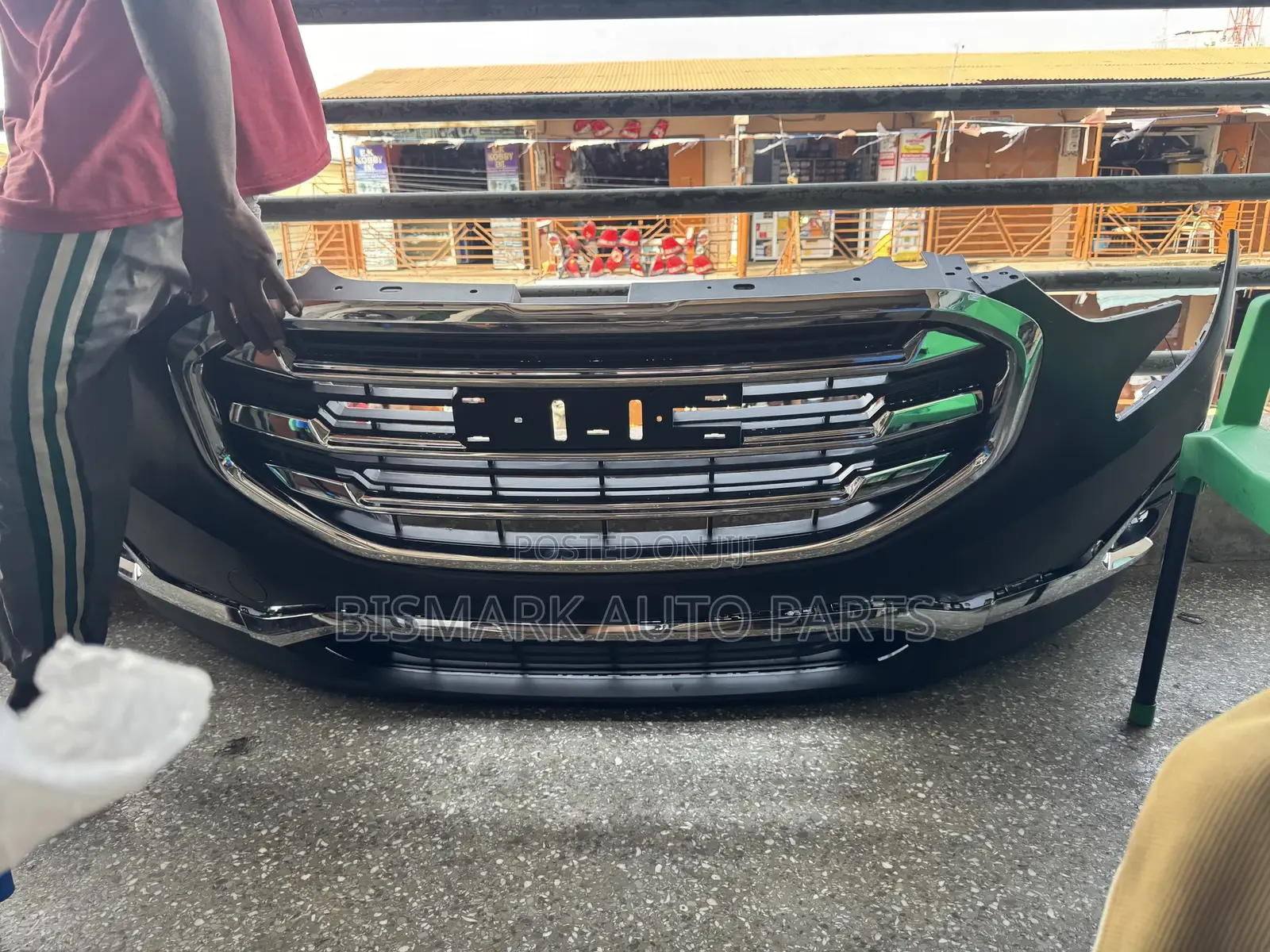 GMC Terrain 2018 2019 2020 2021 Front Bumper Complete