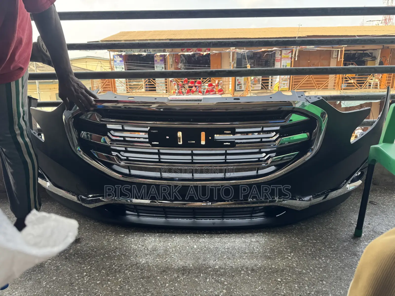 GMC Terrain 2018 2019 2020 2021 Front Bumper Complete