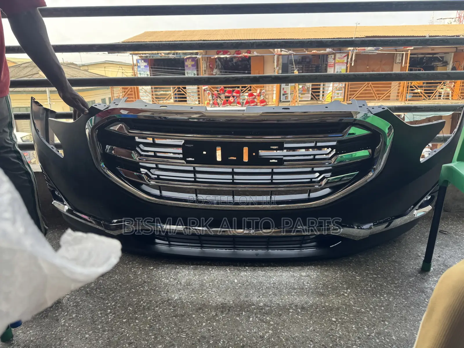 GMC Terrain 2018 2019 2020 2021 Front Bumper Complete