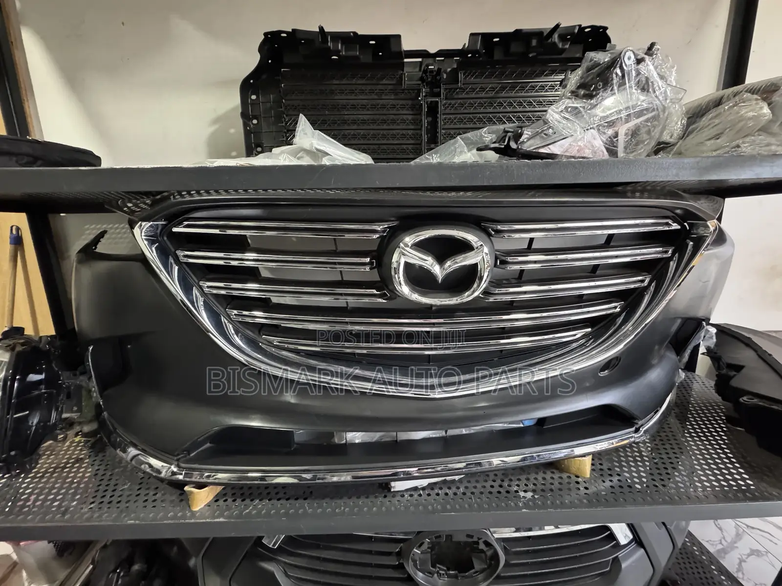 Mazda Cx9 2020 2021 2022 2023 2024 2025 Front Bumper Complete