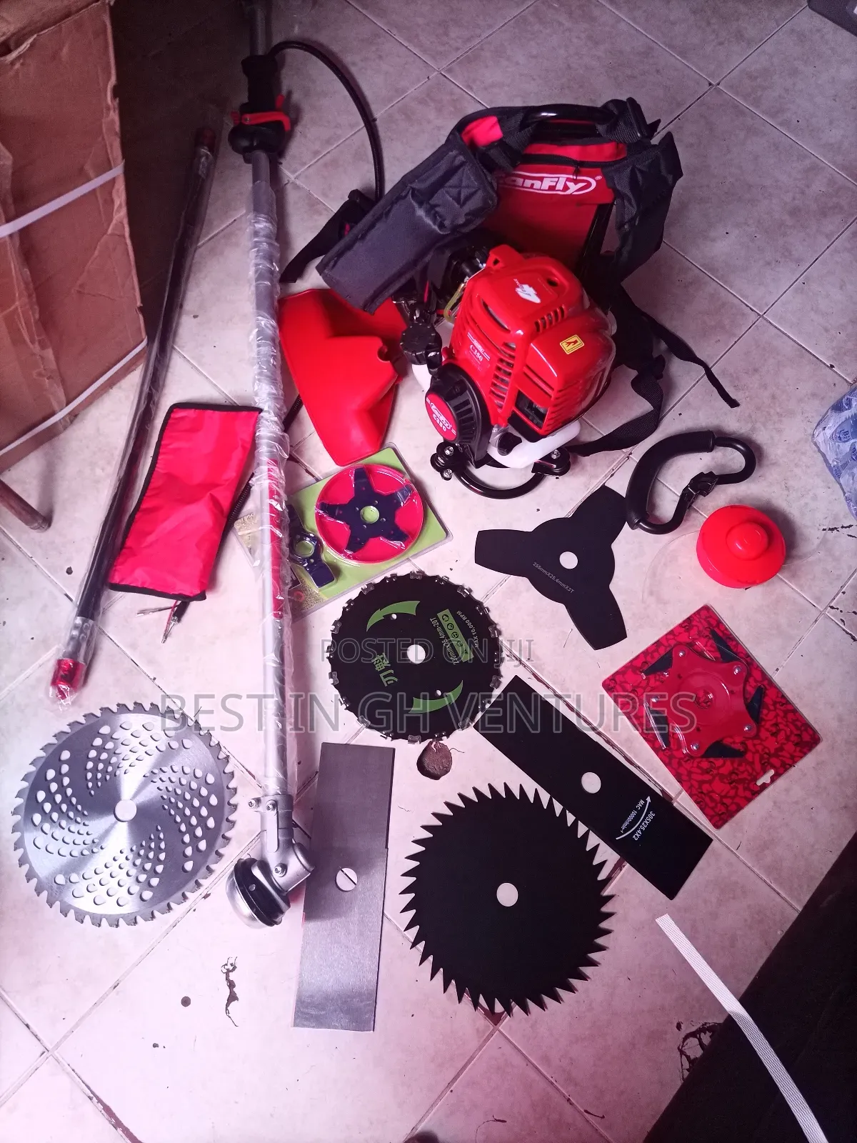 8 Blades (Honda Model 4 Stroke Weeding Machine