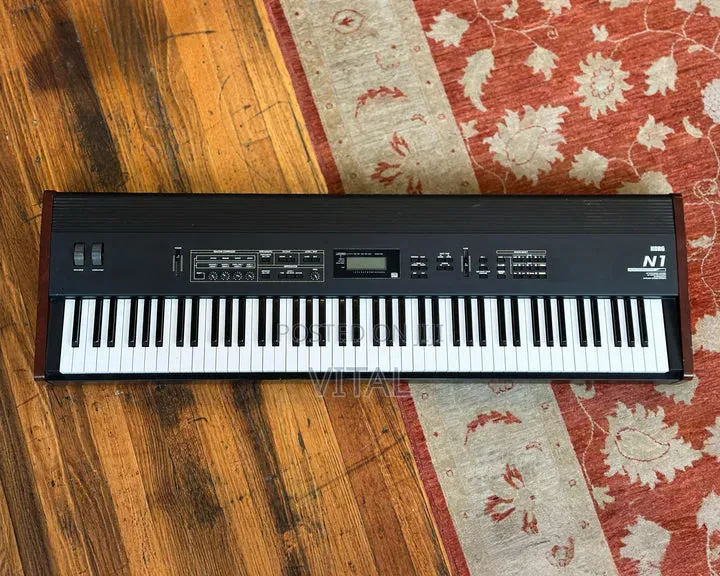 Korg N1 Weighted Keys Music Workstation Synthesizer