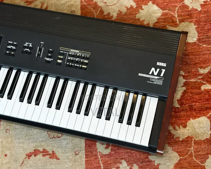 Korg N1 Weighted Keys Music Workstation Synthesizer