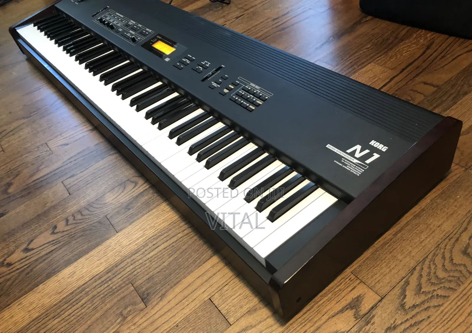 Korg N1 Weighted Keys Music Workstation Synthesizer