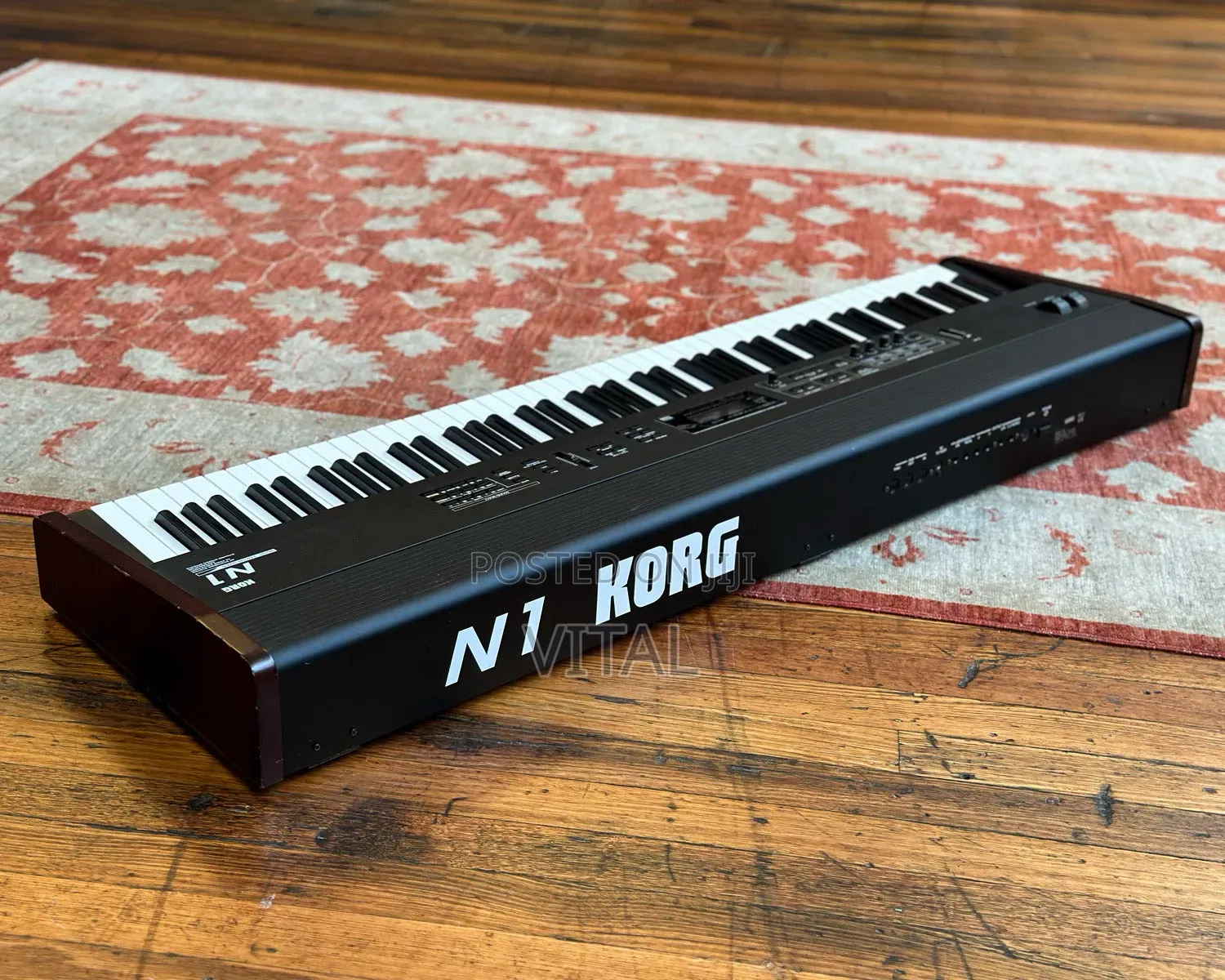 Korg N1 Weighted Keys Music Workstation Synthesizer
