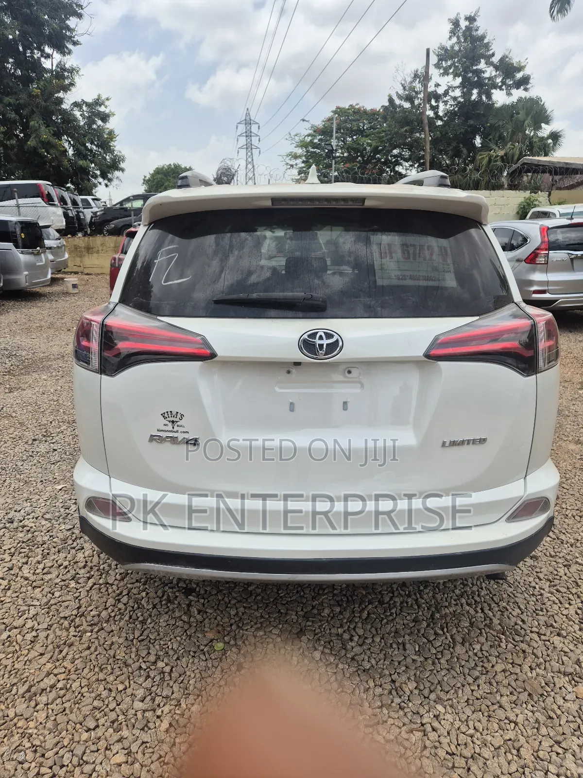 Toyota RAV4 2018 White