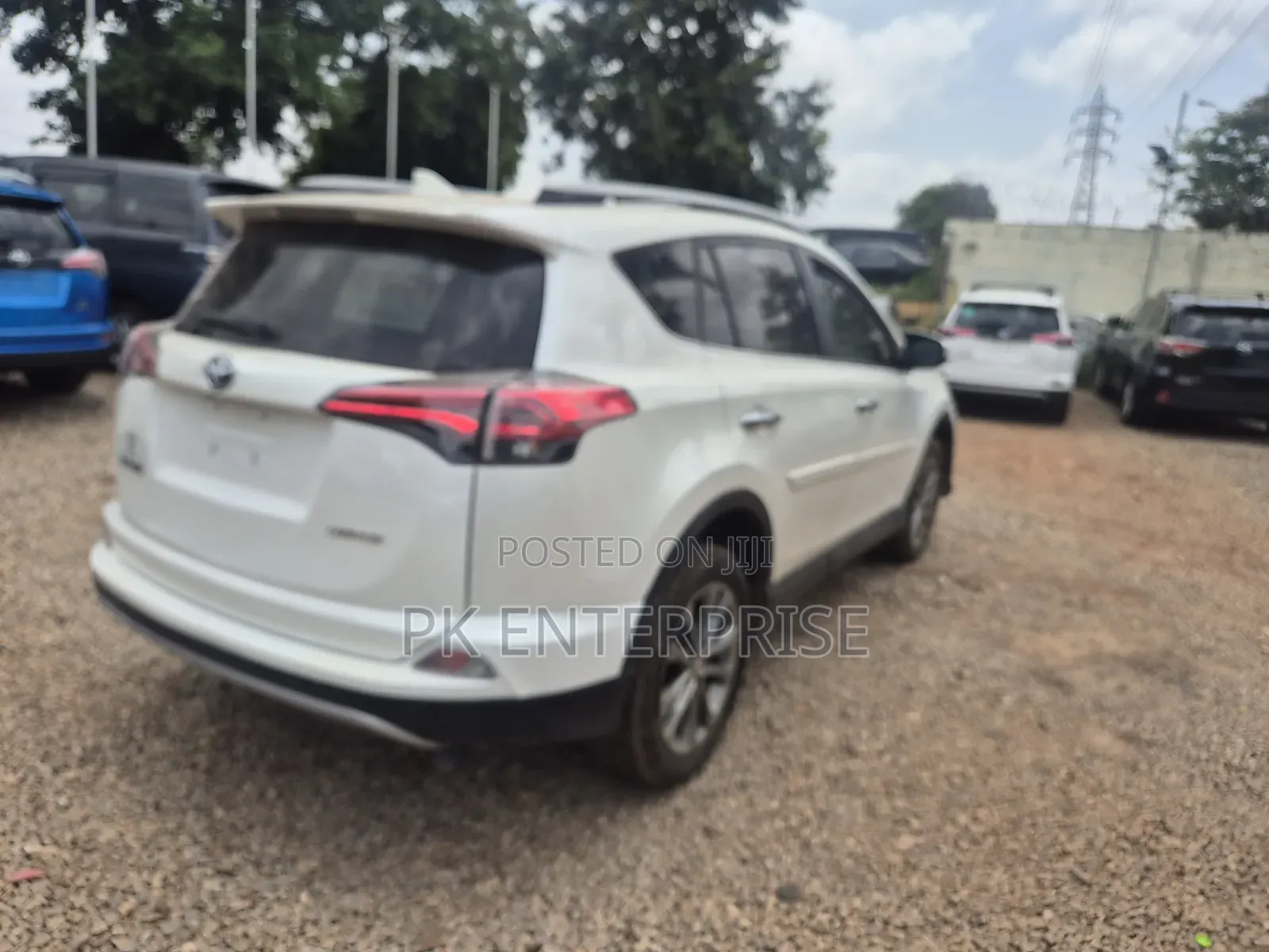Toyota RAV4 2018 White