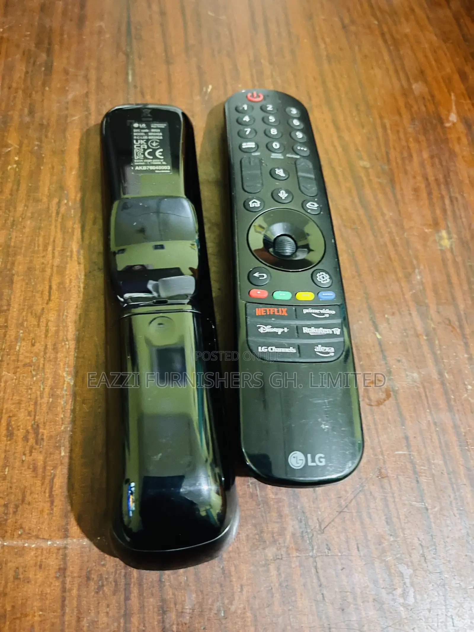 New LG Magic Remote for LG TV Mr-24 for 2024 Model TV and 2020 -2024