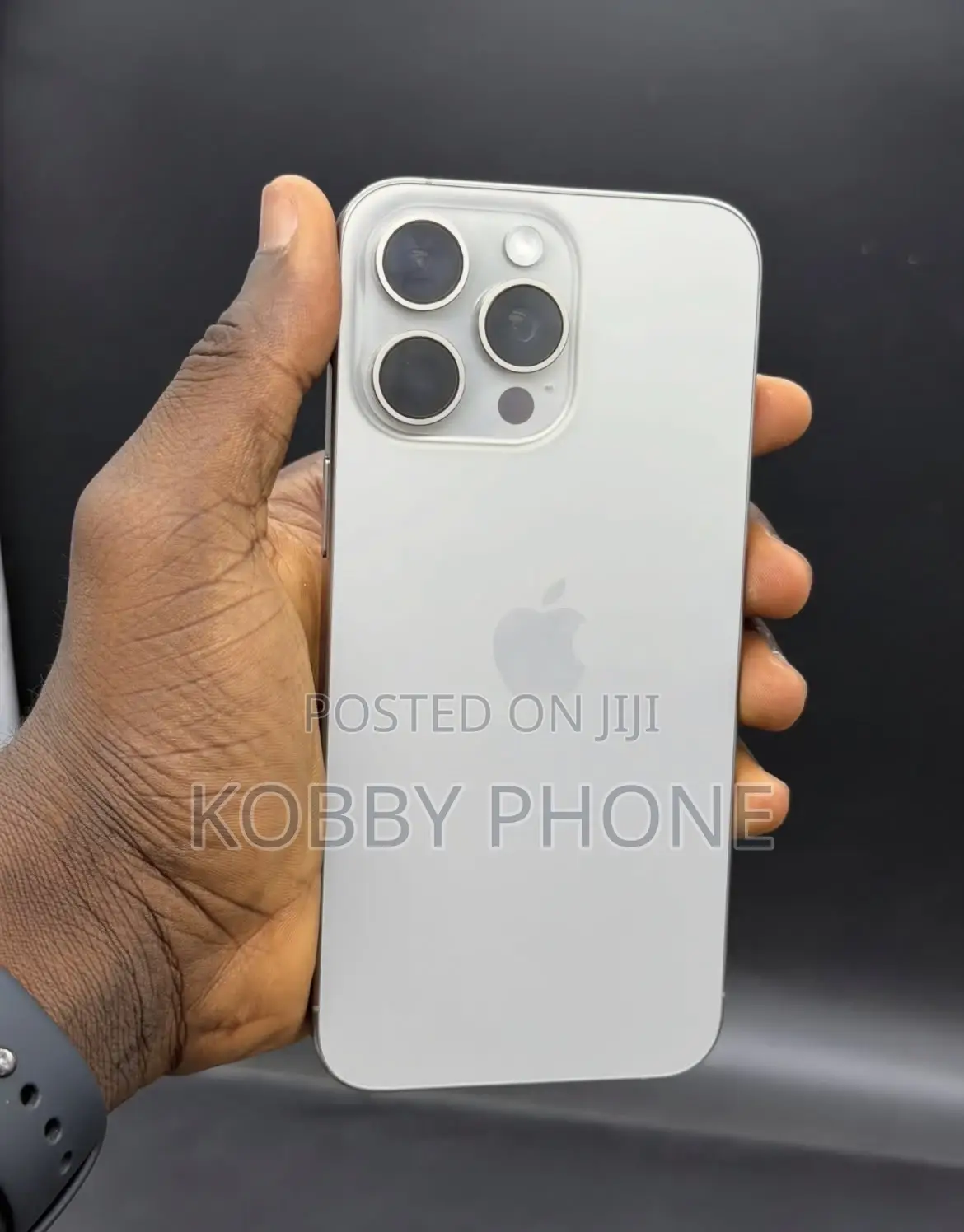Apple iPhone 15 Pro Max 256 GB Silver
