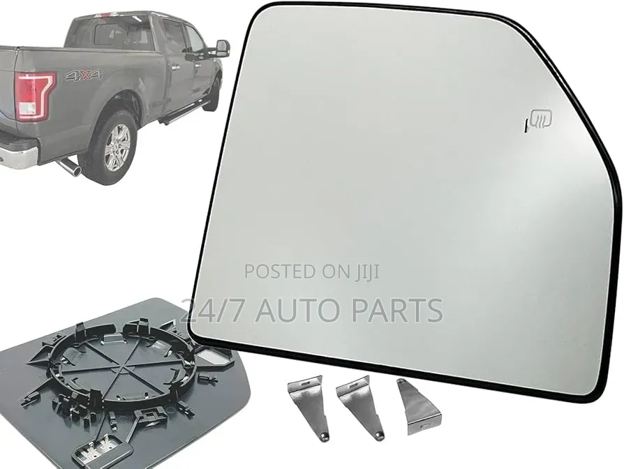 Ford F-150 Side Mirror Glass With Sensor