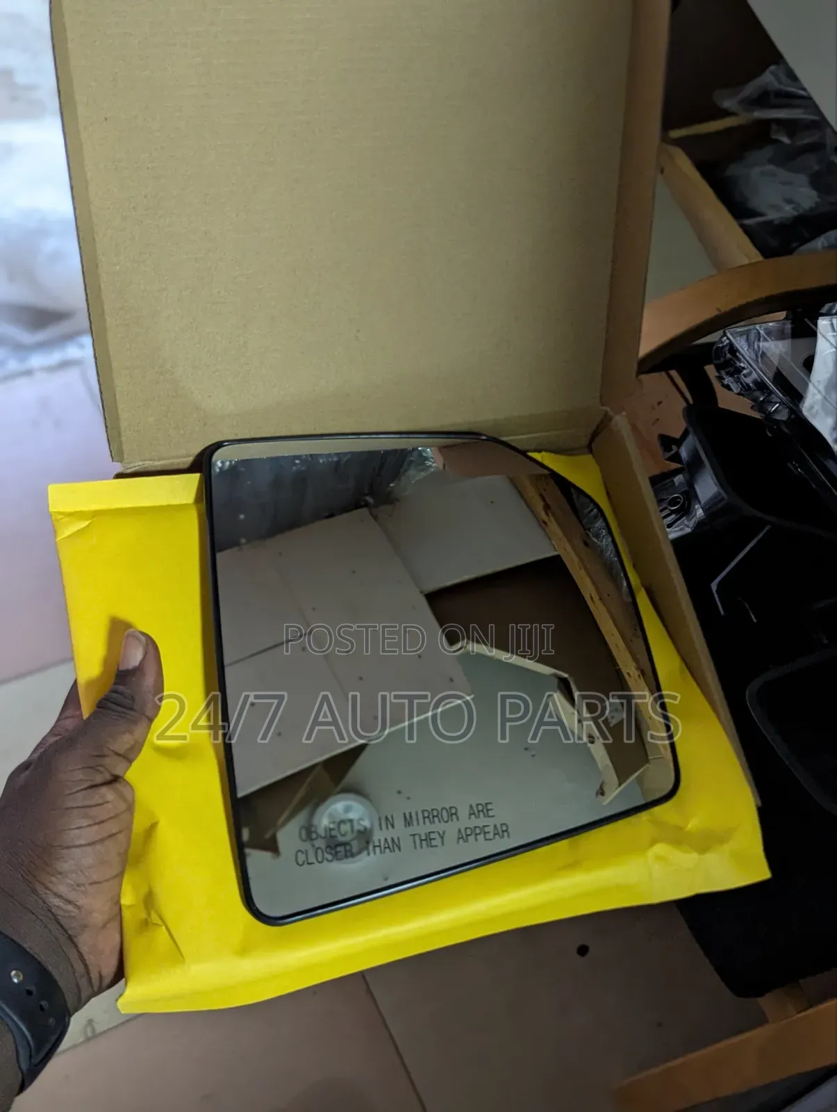 Ford F-150 Side Mirror Glass With Sensor