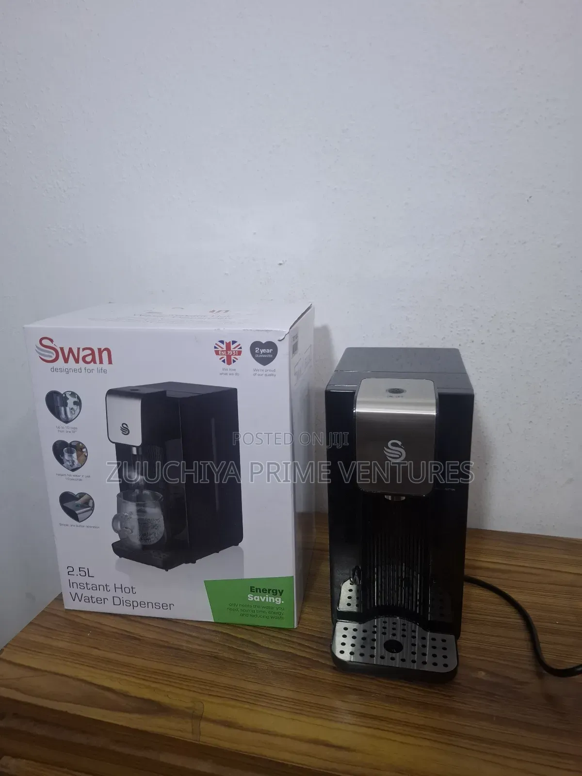 Swan 2.5l Instant Hot Water Dispenser From Uk