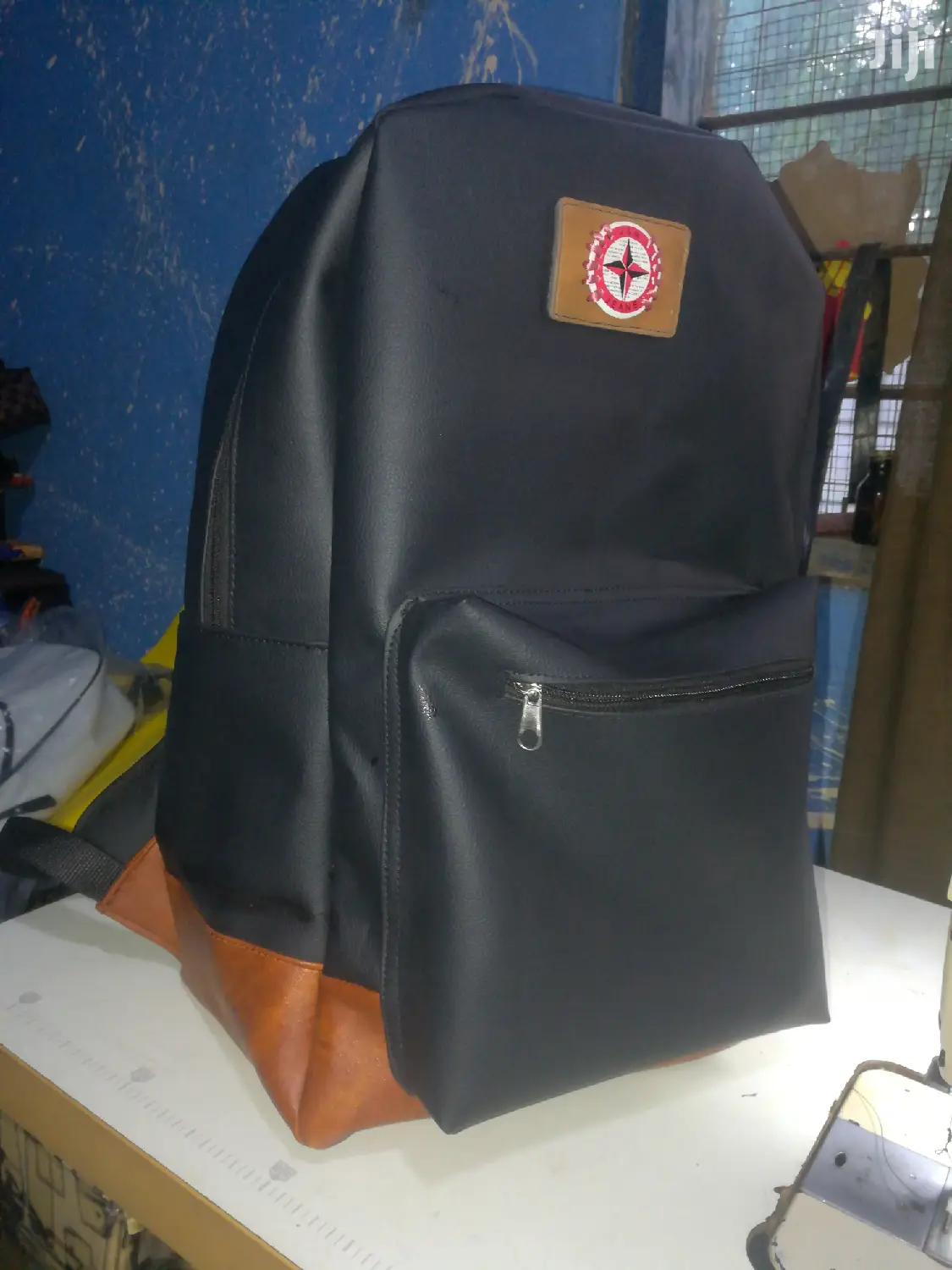 Quality Leather Backpack at Cool Price.