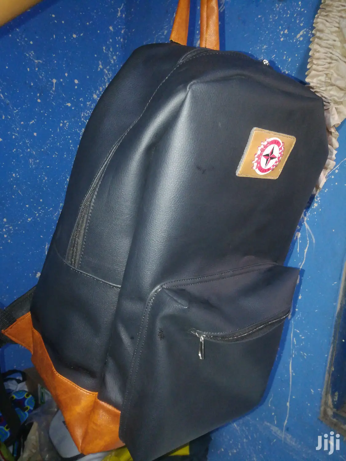 Quality Leather Backpack at Cool Price.