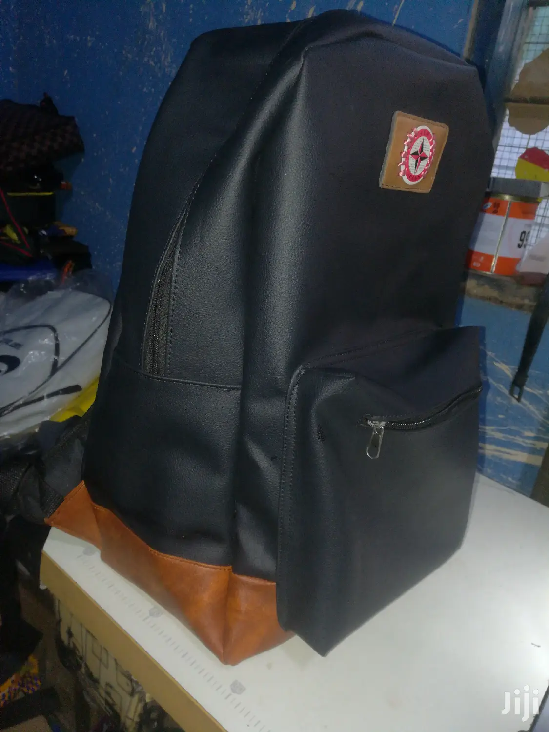 Quality Leather Backpack at Cool Price.