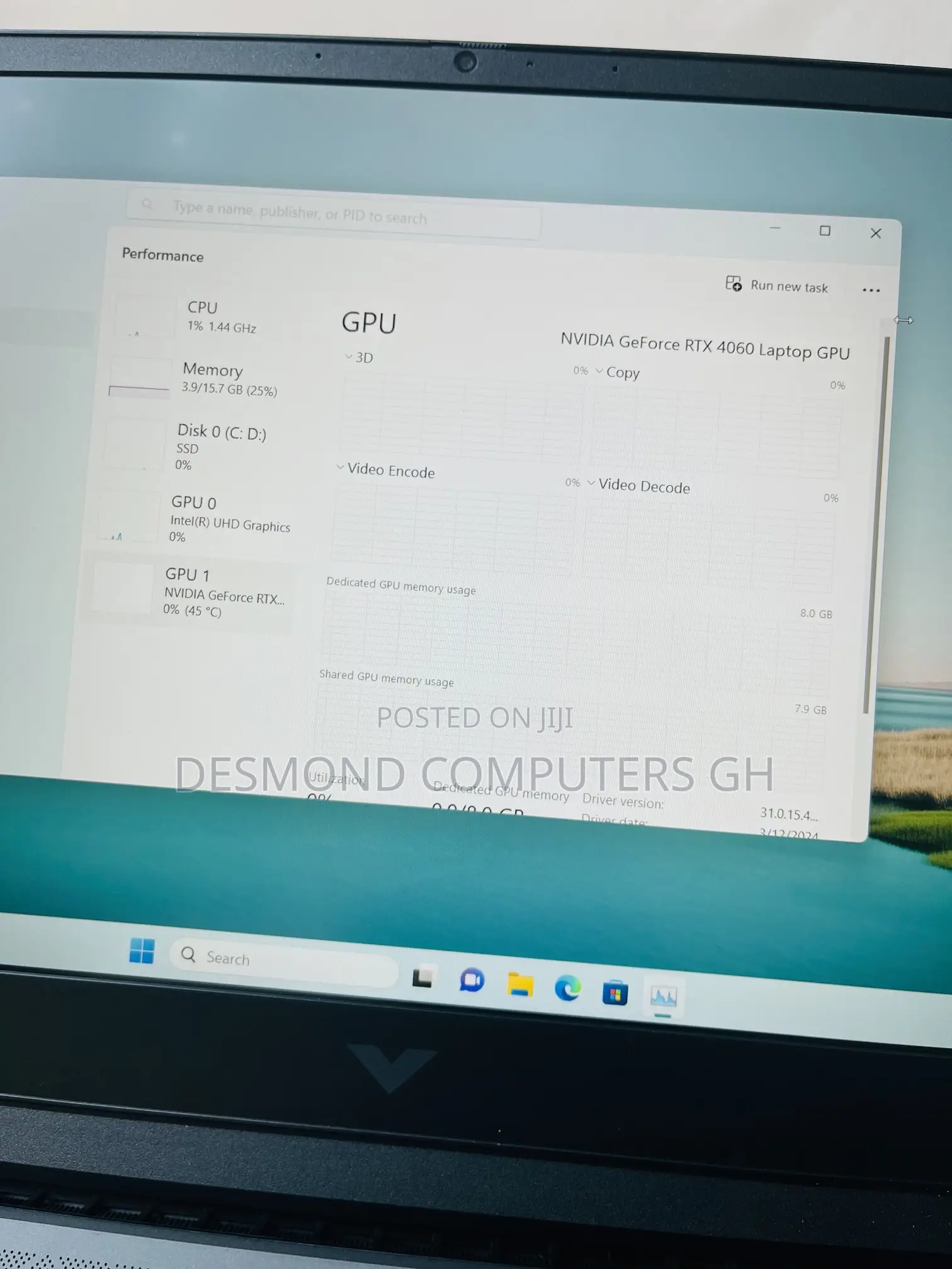 Laptop HP Victus 16 16GB Intel Core i7 SSD 1T