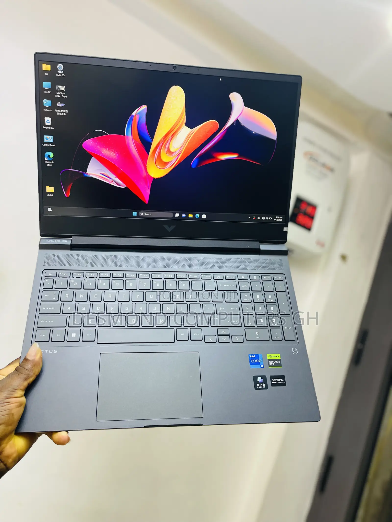 Laptop HP Victus 16 16GB Intel Core i7 SSD 1T