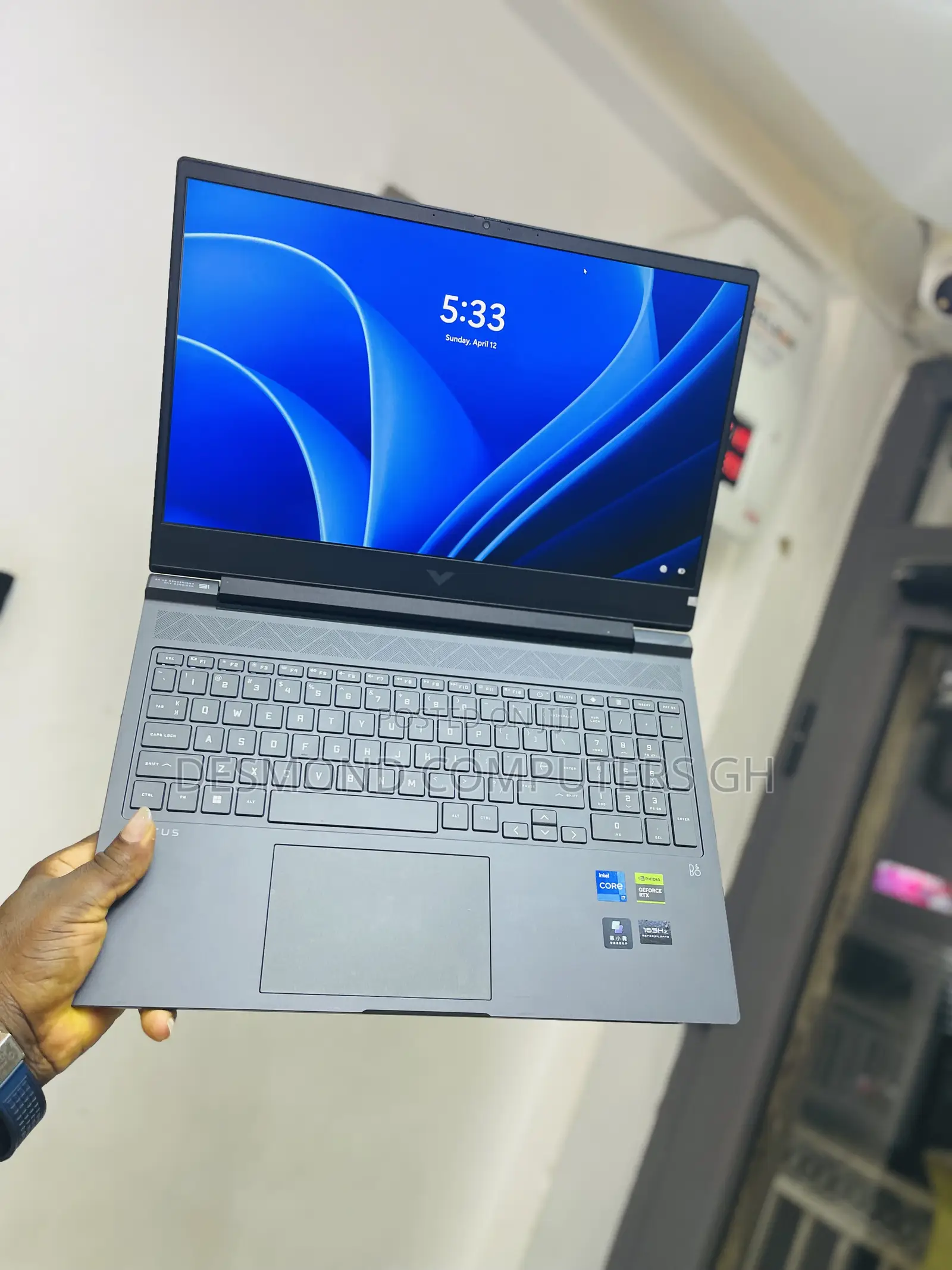 Laptop HP Victus 16 16GB Intel Core i7 SSD 1T