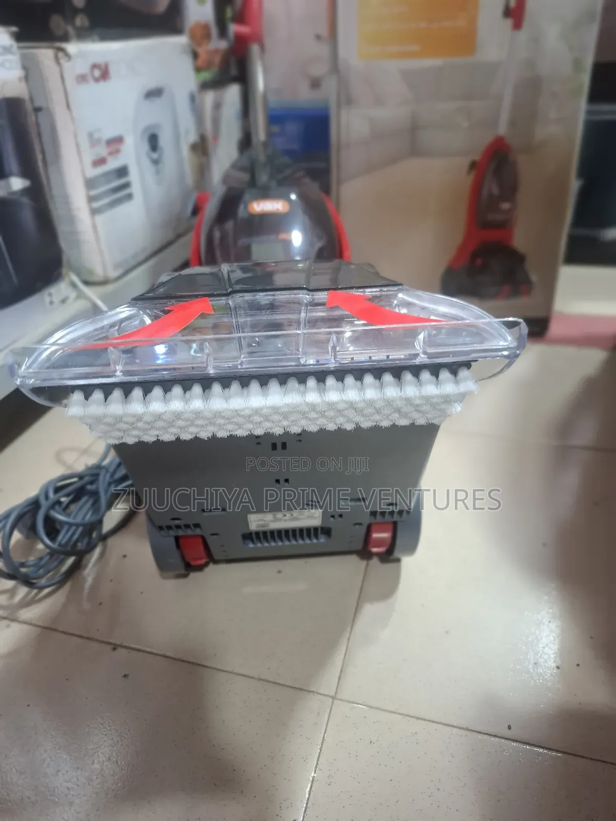 Vax Powermax Carpet Washer From Germany