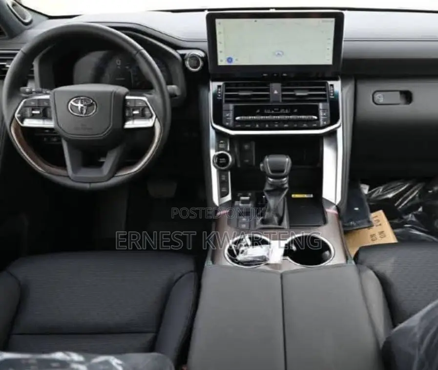 New Toyota Land Cruiser 2025 Black