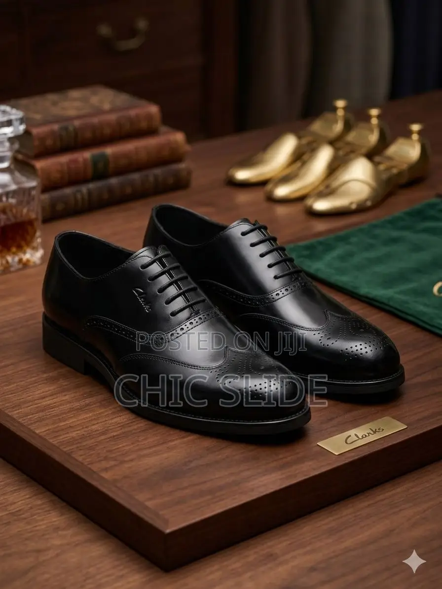 Clarks Laced Shoes
