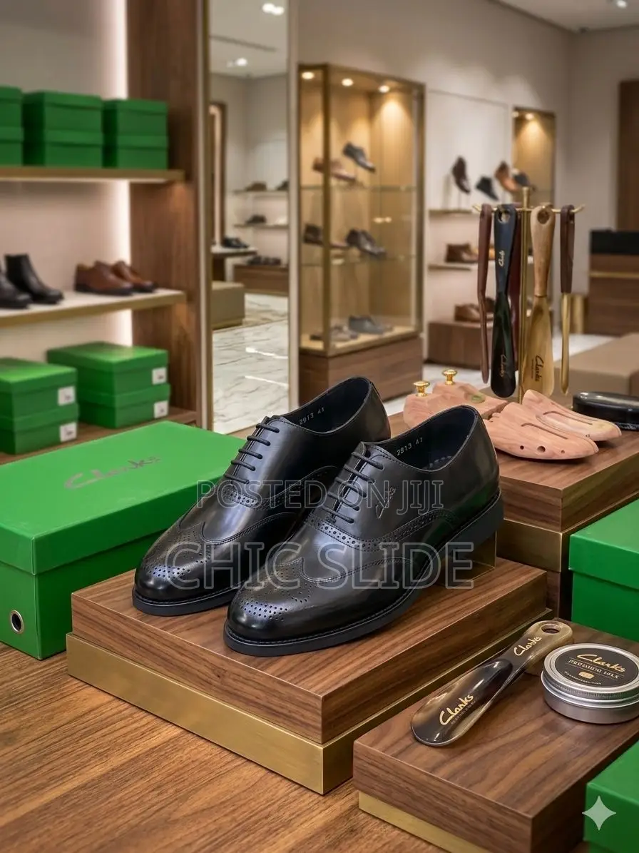 Clarks Laced Shoes
