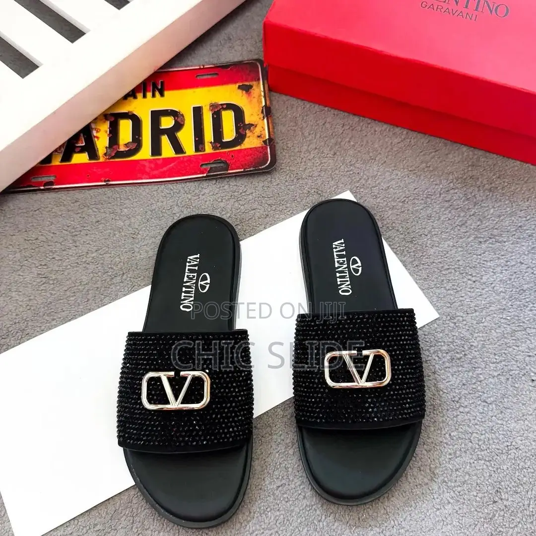 Latest Valentino Slippers