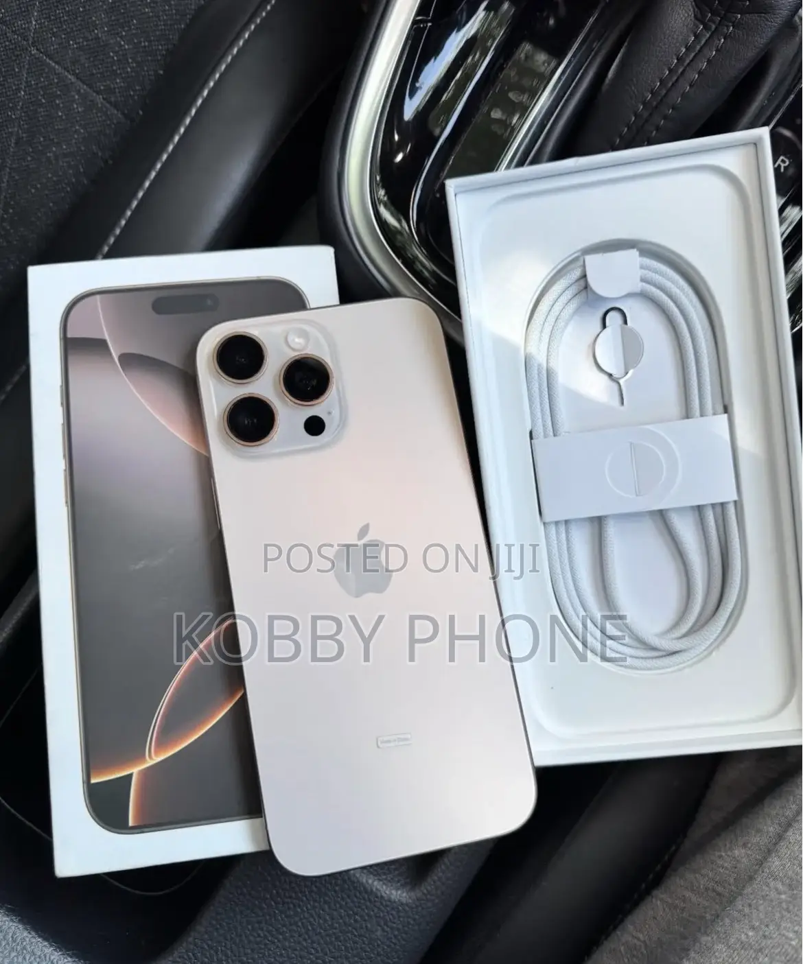 Apple iPhone 16 Pro Max 512 GB Gold