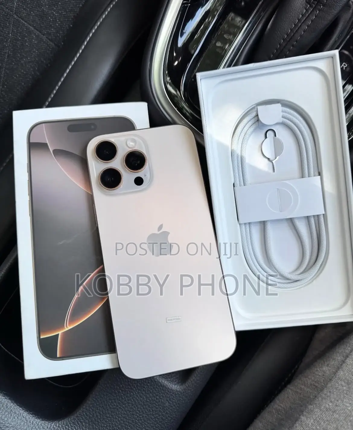 Apple iPhone 16 Pro Max 512 GB Gold