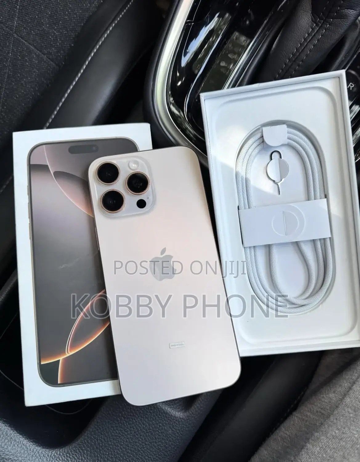 Apple iPhone 16 Pro Max 512 GB Gold